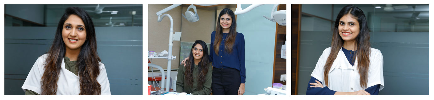 Dr. Anuja Vakharia Shah and Dr. Rutuja Vakharia